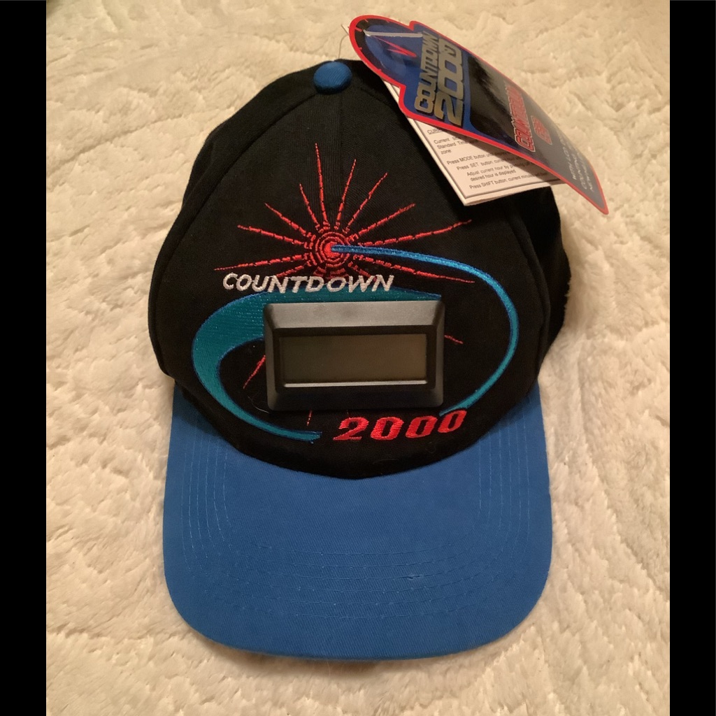 Countdown 2000 Baseball Cap